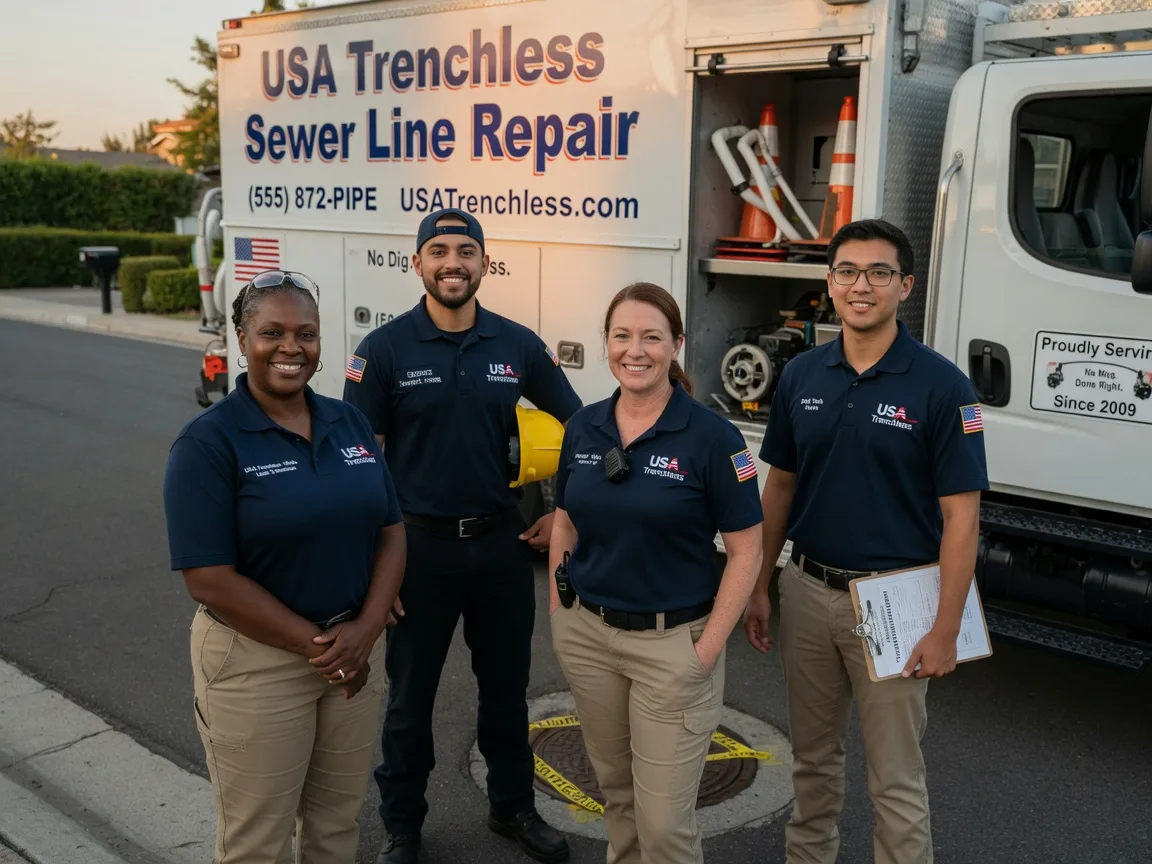Sewer Line Repair company in Roseville, CA